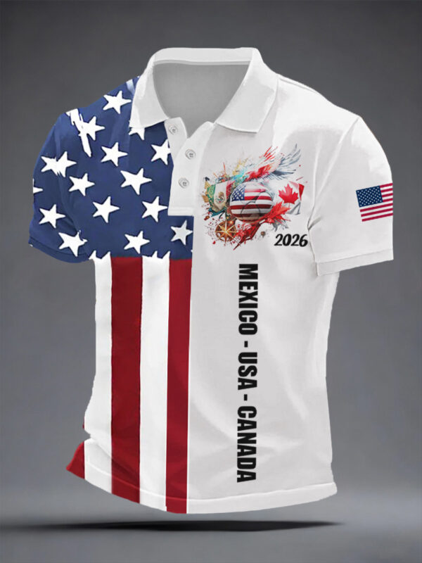FIFA World Cup 2026 North America Polo Shirt FIFA World Cup Shirt Best Gifts For Soccer Fans.jpeg