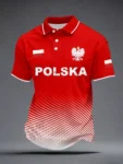 FIFA World Cup 2026 Poland Polo Shirt Poland World Cup Apparel For Soccer Fan.webp
