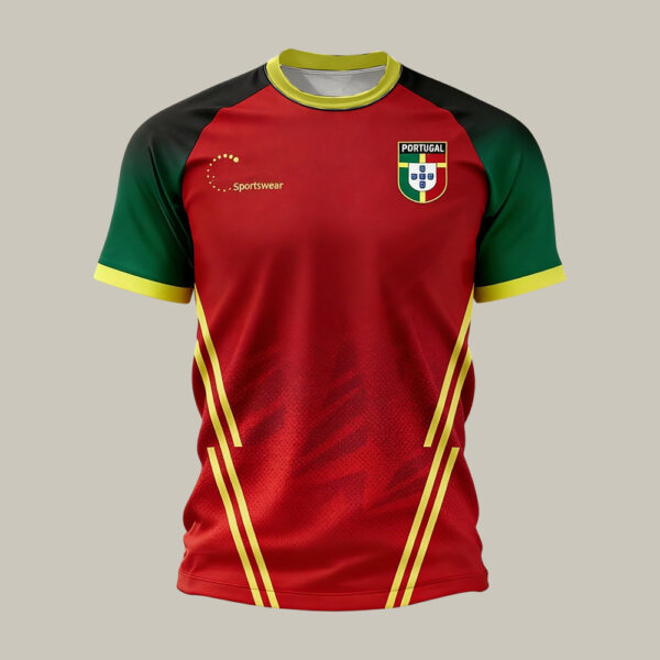 FIFA World Cup 2026 Portugal Team Soccer T Shirt World Cup 2026 Shirt Soccer Fan Gear.jpeg