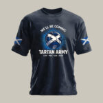 FIFA World Cup 2026 Scotland T Shirt Well Be Coming Shirt Soccer Lover Gifts Idea.jpeg