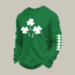 FIFA World Cup 2026 Shamrock Long Sleeve Shirt Game Day Clothing Soccer Lover Gift.jpeg