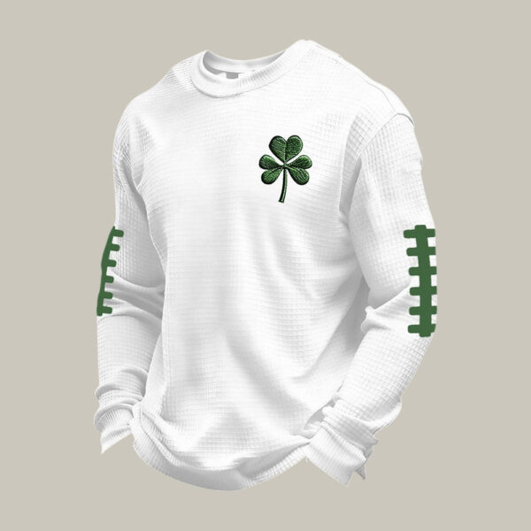 FIFA World Cup 2026 Shamrock Long Sleeve Shirt Soccer Apparel Present For Dad.jpeg