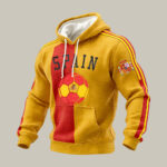 FIFA World Cup 2026 Spain Hoodie Soccer Hooded Sweatshirt World Cup Fan Gift.jpeg