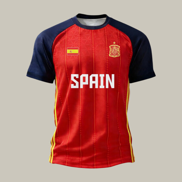 FIFA World Cup 2026 Spain T Shirt Spanish Soccer Team Shirt Present Idea For Soccer Lovers.jpeg