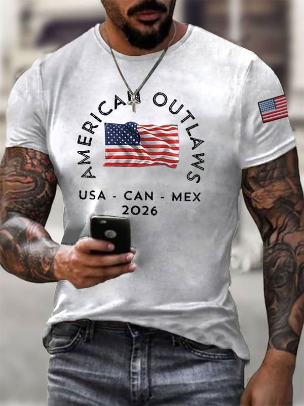 FIFA World Cup 2026 T Shirt American Outlaws US Can Mex 2026 Tee Best Gifts For Soccer Fans.jpeg FIFA World Cup 2026 T Shirt American Outlaws US Can Mex 2026 Tee Best Gifts For Soccer Fans.jpeg