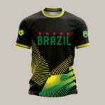 FIFA World Cup 2026 T Shirt Brazil Soccer Fan Tee Present For Father.jpeg