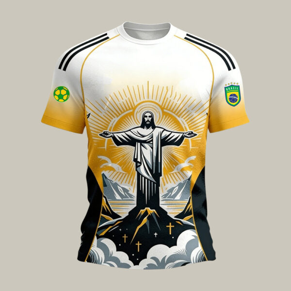 FIFA World Cup 2026 T Shirt Brazil Soccer Tee Fan For Father In Law.jpeg