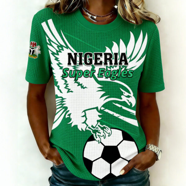 FIFA World Cup 2026 T Shirt Nigeria National Soccer 2026 Fan Pattern Shirt Huge Fan.jpeg