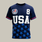 FIFA World Cup 2026 USA 8 T Shirt US National Soccer Team Shirt Game Day Gear.jpeg