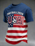 FIFA World Cup 2026 USA Football Shirt FIFA World Cup Merch For Soccer Fan.jpeg