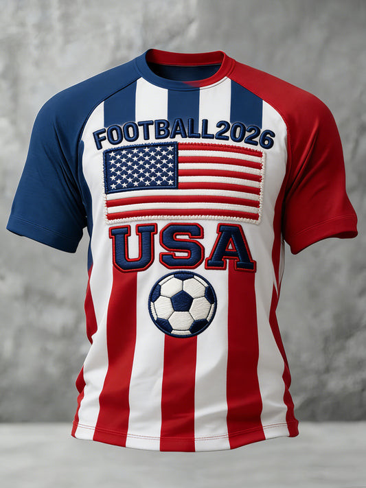 FIFA World Cup 2026 USA Football Shirt USA Soccer Apparel Best For FIFA Fan.jpeg
