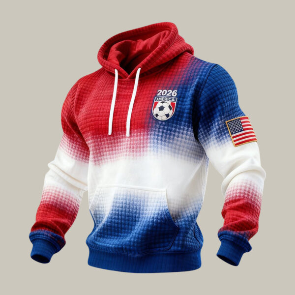 FIFA World Cup 2026 USA Hoodie American Flag Soccer Apparel Fan For Father.jpeg