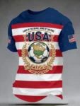 FIFA World Cup 2026 USA Land Of The Brave Shirt USA World Cup Merch Soccer Lovers Gifts.webp