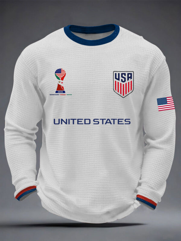FIFA World Cup 2026 USA Long Sleeve Shirt Sports Day Clothing World Cup Lovers Best Gifts.jpeg