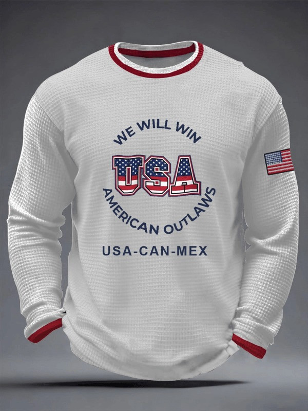 FIFA World Cup 2026 USA Long Sleeve Shirt We Will Win American Outlaws Shirt Soccer Best Gifts.jpeg
