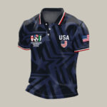 FIFA World Cup 2026 USA Polo Shirt American Flag Soccer Clothes For Husband.jpeg