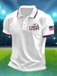 FIFA World Cup 2026 USA Polo Shirt FIFA World Cup Merch Team USA Apparel Soccer Lovers Best Gifts.jpg