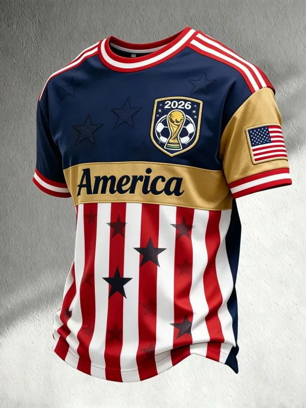 FIFA World Cup 2026 USA Shirt USA World Cup FIFA Merch Presents For Soccer Fan.webp