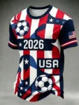 FIFA World Cup 2026 USA Shirt USA World Cup Shirt Gifts Ideas For Soccer Lovers.webp