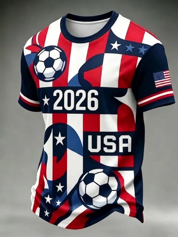 FIFA World Cup 2026 USA Shirt USA World Cup Shirt Gifts Ideas For Soccer Lovers.webp