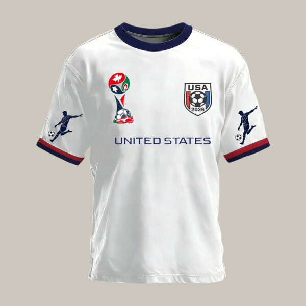 FIFA World Cup 2026 USA T Shirt Game Day Shirt Soccer Fan For Father.jpeg