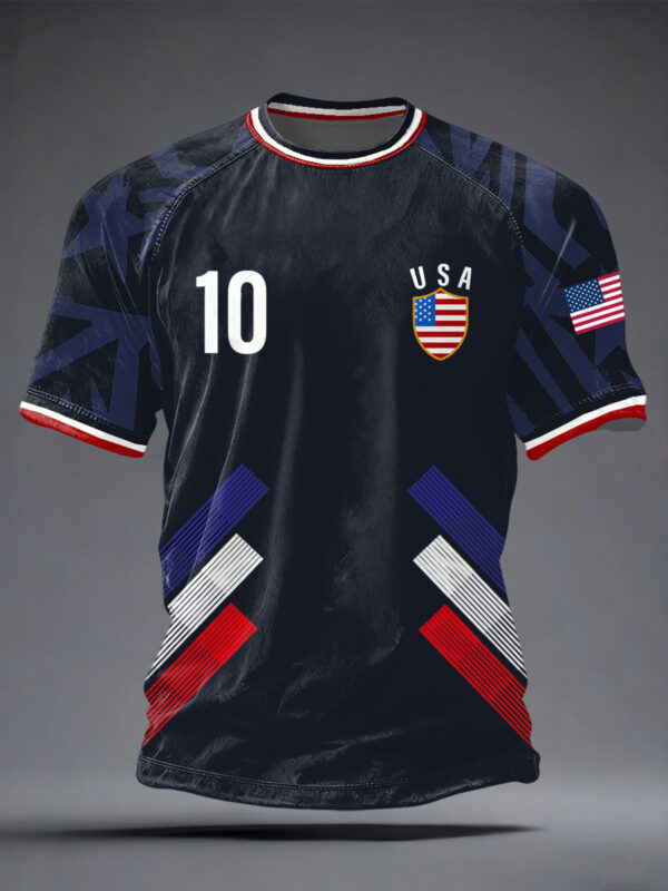 FIFA World Cup 2026 USA T Shirt Team USA Clothing World Cup Best Gifts For Soccer Lovers.jpg