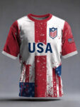 FIFA World Cup 2026 USA T Shirt Team USA Tee World Cup Merch Best Gifts For Soccer Fans.jpeg