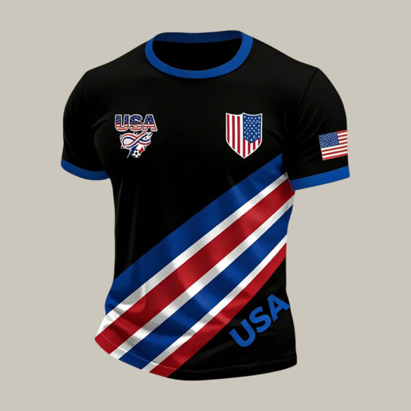 FIFA World Cup 2026 USA T Shirt US National Soccer Team Shirt Present Ideas For Husband.jpeg