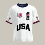 FIFA World Cup 2026 USA T Shirt US National Soccer Team Tee Present For Husband.jpeg