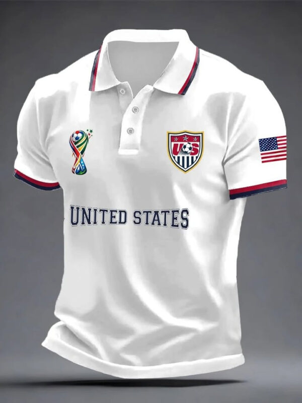 FIFA World Cup 2026 United States Polo Shirt FIFA World Cup Clothing For Soccer Lovers.jpeg