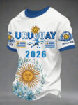 FIFA World Cup 2026 Uruguay T Shirt World Cup Uruguay Shirt For Soccer Lover.jpeg