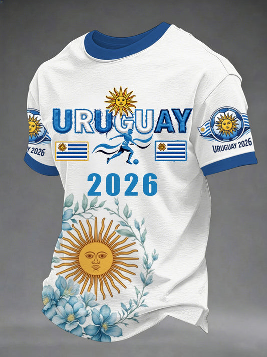 FIFA World Cup 2026 Uruguay T Shirt World Cup Uruguay Shirt For Soccer Lover.jpeg