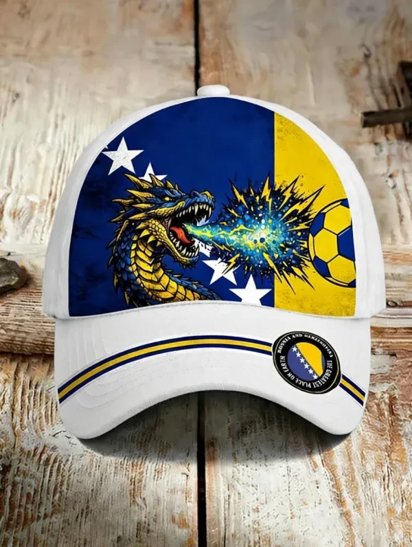 FIFA World Cup Bosnia Hat Bosnia FIFA World Cup 2026 Merch Football For Bosnian.webp