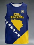 FIFA World Cup Bosnia Herzegovina Tank Top Bosnia World Cup 2026 Merch For Soccer Fan.webp