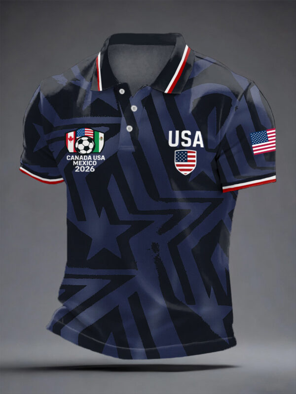 FIFA World Cup Canada USA Mexico 2026 Polo Shirt Game Day Clothing Best Gifts For Soccer Fans.jpeg