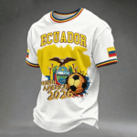 FIFA World Cup Ecuador Merch North America 2026 Shirt For World Cup Lovers.png