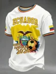 FIFA World Cup Ecuador Shirt Ecuador North America 2026 Shirt Football Fan Gifts.webp