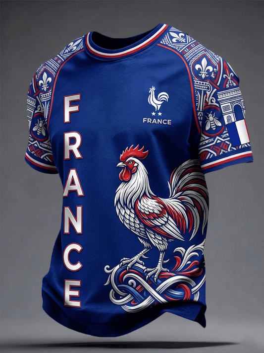 FIFA World Cup France Shirt France FIFA 2026 World Cup Shirt For Soccer Lovers.png