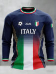FIFA World Cup Italy 2026 Long Sleeve Shirt FIFA World Cup Merch For Fathers Day.jpeg