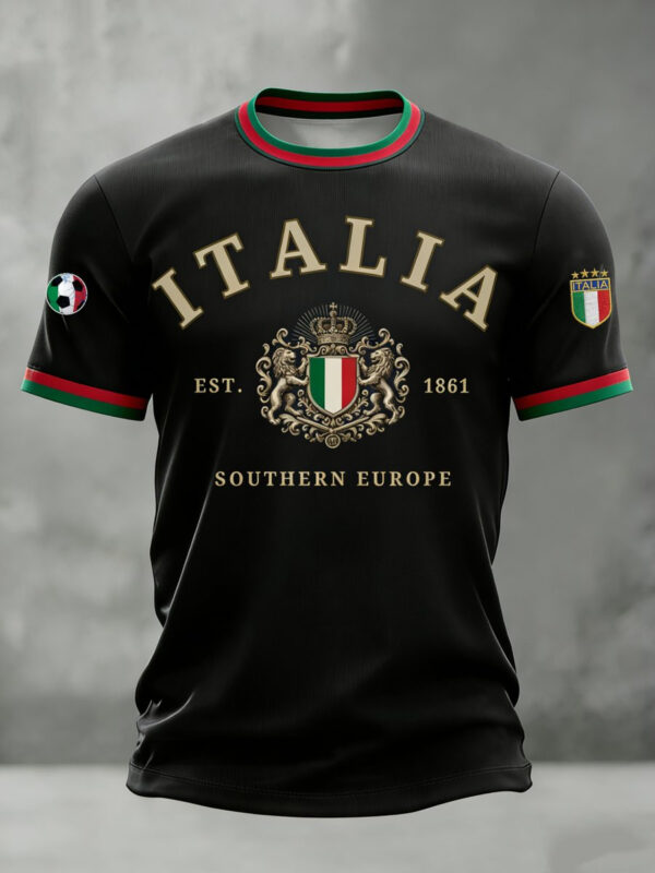 FIFA World Cup Italy 2026 Merch Italia Southern Europe EST 1861 Shirt For Italian.jpeg