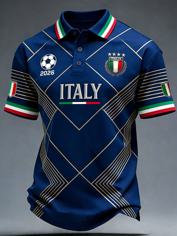 FIFA World Cup Italy 2026 Polo Shirt World Cup 2026 Merch Apparel Fan Outfits Idea.jpeg