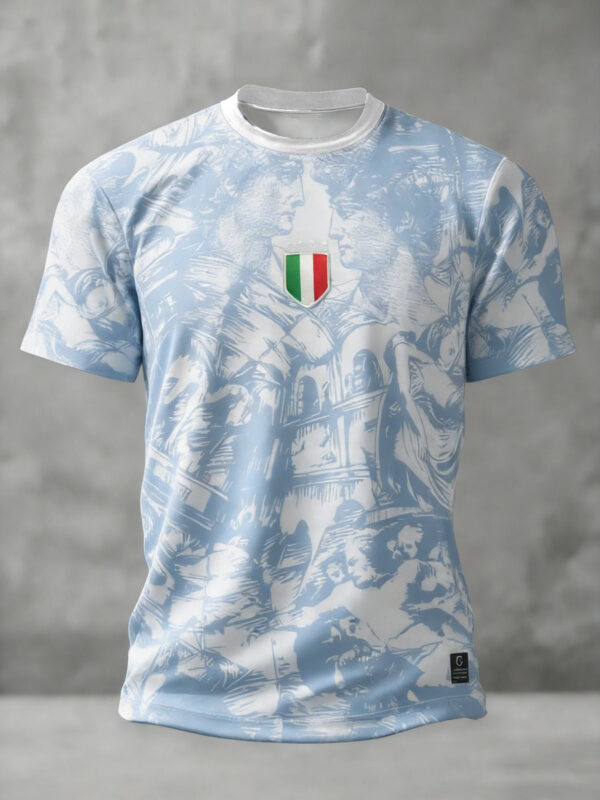 FIFA World Cup Italy 2026 Shirt FIFA Fan Apparel Team Italia Outfits For Men.jpeg