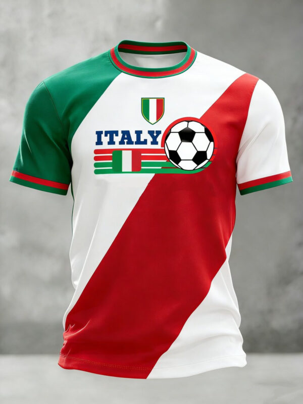 FIFA World Cup Italy 2026 Shirt FIFA World Cup Merch Italy Team Attire Gifts Idea.jpeg