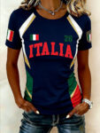 FIFA World Cup Italy 2026 Shirt World Cup 2026 Italia Shirt For Women.jpeg