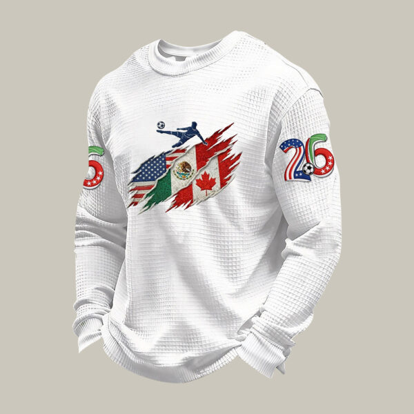 FIFA World Cup Team Long Sleeve Shirt World Cup 2026 Apparel Soccer Lover Gift.jpeg
