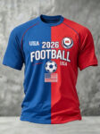 FIFA World Cup USA 2026 Football Shirt FIFA Apparel World Cup Merch For Dad.jpeg