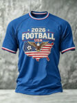 FIFA World Cup USA 2026 Football Shirt USA Soccer Merch Sports Apparel Gifts Idea.jpeg