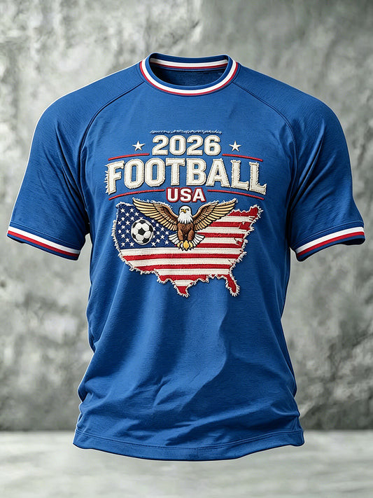 FIFA World Cup USA 2026 Football Shirt USA Soccer Merch Sports Apparel Gifts Idea.jpeg