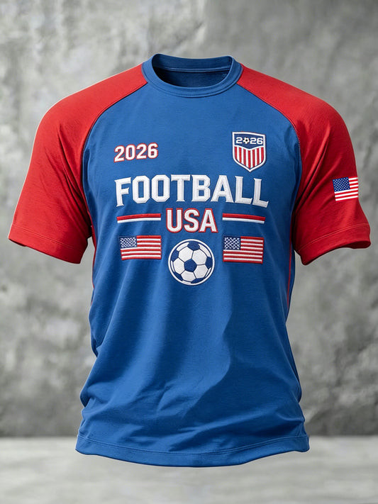 FIFA World Cup USA 2026 Football Shirt USA Soccer Merchandise For Soccer Fan.jpeg