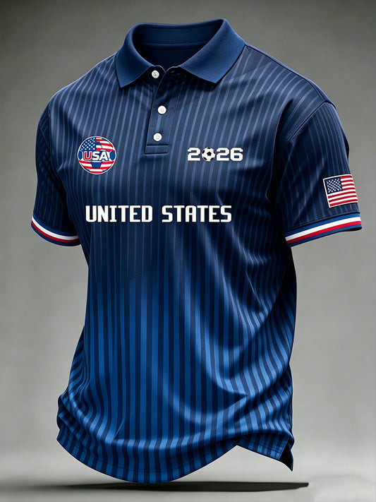 FIFA World Cup USA 2026 Polo Shirt FIFA World Cup Apparel For American.jpeg